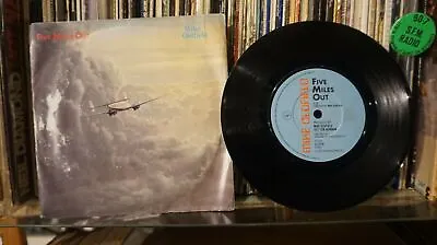 Mike Oldfield - Five Miles Out B/w Live Punkadiddle - 7  Vinyl Single • £1.97