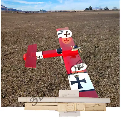 Canard Stick 60  RC Airplane Laser Cut Balsa Ply Short Kit Plans • $149.99