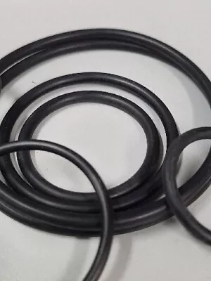 Metric O Ring Nitrile Rubber Sizes 3.5mm  Thickness Sealing Seals O'rings • $1.10