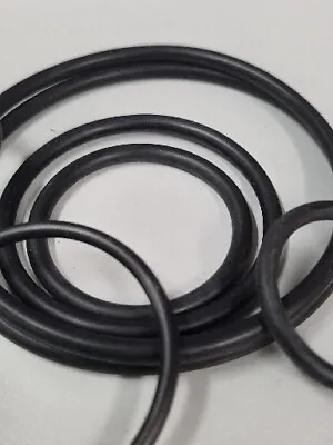 Metric O Ring Nitrile Rubber Sizes 5mm  Thickness Sealing O'rings 16mm - 350mm • $3