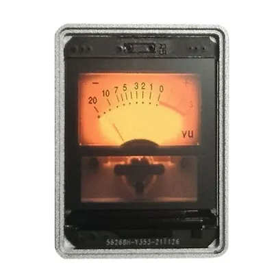 GEEKTONE Voice Gauge 1.3  Plug-in Voice-Controlled VU Meter Rhythm Light Pe66 • $20.13