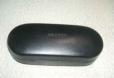 $22 • Buy OROTON Clam Shell  Glasses Case & Cleaning Cloth