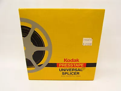 Kodak Presstape Universal Film Splicer 8mm/16mm No. D550 Original Box • $31.99
