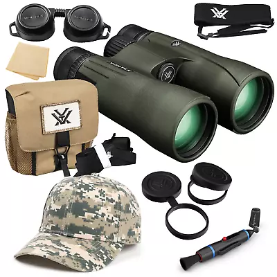 Vortex Optics V202 Viper HD 10x50 Roof Prism Binocular With Pen And Free CD Hat • $549