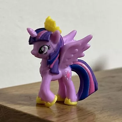 My Little Pony Hasbro Mini Figure Blind Bag Princess Twilight Sparkle Alicorn G4 • £2