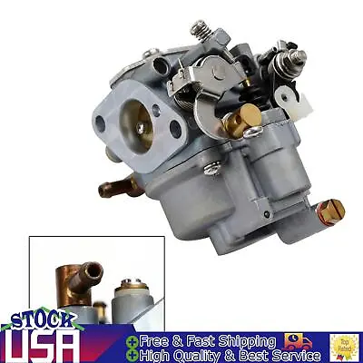 Carburetor Carb Fit For YAMAHA 4 Stroke 8hp 9.9hp F8M Outboard 68T-14301-11-00 • $56.85