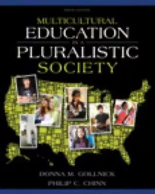 Multicultural Education In A Pluralistic Society Plus MyEducationLab With Pearso • $36.45