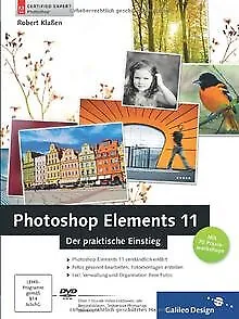 £5.30 • Buy Photoshop Elements 11: Der Praktische Einstieg (... | Book | Condition Very Good