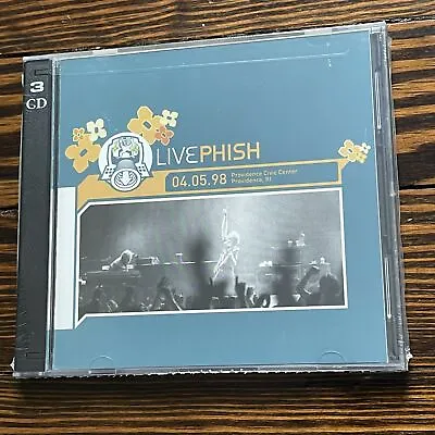 Phish / LivePhish 04/05/98 (NEW) (3-CD Set) (Providence Civic Center) - Phish .. • $54.50
