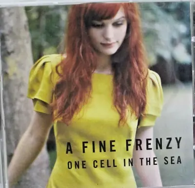 A Fine Frenzy  One Cell In The Sea : Piano/Vocal/Chords CD • $7.99