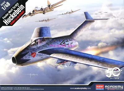 Academy 12327 1/48 Ta-183 Huckebein (Plastic Model) • $38.62