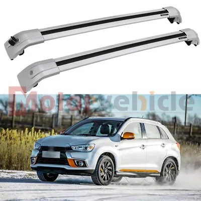 US Stock For Mitsubishi Outlander Sport ASX 2010-2022 Cross Bar Roof Rack Rail • $99