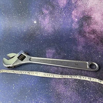 Vintage Dayton Electric Manufacturing Company 12in. Wrench Forged Alloy No.4X056 • $12.99