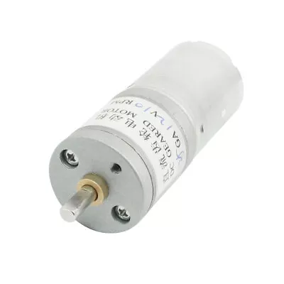 High Torque Speed Reducing Cylinder DC Gear Motor DC12V 10RPM • $13.02