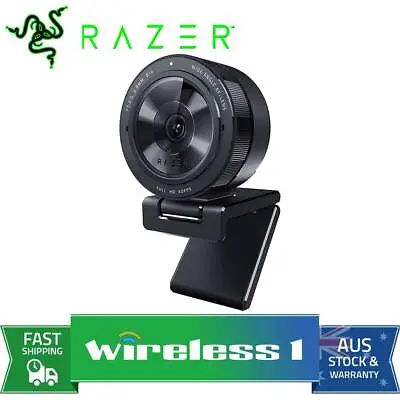 $199 • Buy Razer Kiyo Pro - USB Camera With High-Performance Adaptive Light Sensor RZ19-...