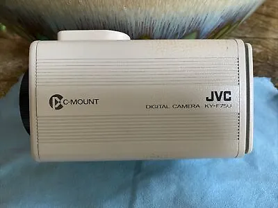 JVC KY-F75U 3-CCD Digital Imaging Camera C-MOUNT • $55