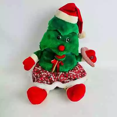 Simply Dog Animated Musical Dancing Christmas Tree Plush Stuffed Decor 18  • $21.99