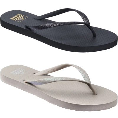 £22 • Buy Reef Womens Seaside Summer Beach Sandals Thongs Flip Flops