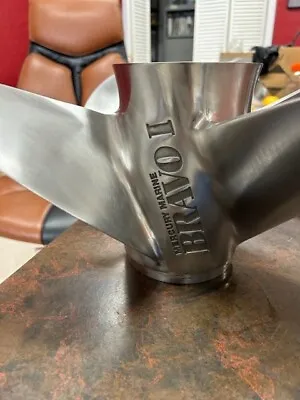 Mercury Racing LH 4 Blade 30 Pitch Lab Finish Propeller • $800