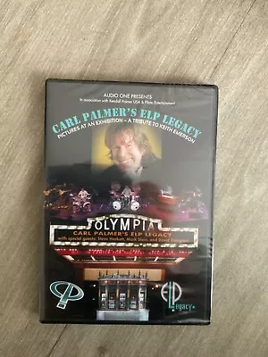 Carl Palmer's ELP Legacy 2016 Tribute To Keith Emerson • £35