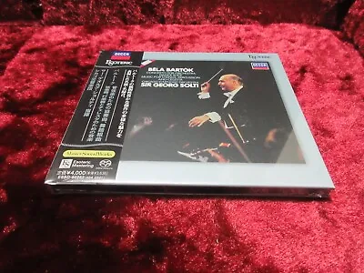 $63.88 • Buy ESOTERIC SACD ESSD-90262 BARTÓK Concerto For Orchestra SOLTI F/S