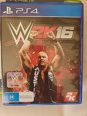 Wwe 2k16 - Ps4 • $18