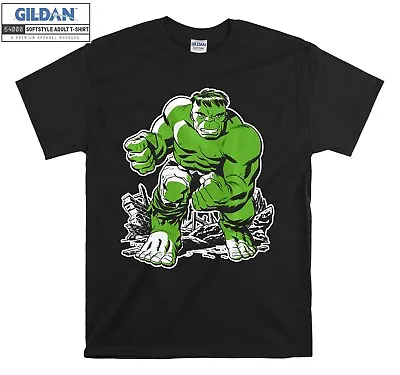 Marvel The Incredible Hulk T-shirt Gift Hoodie T Shirt Men Women Unisex 7064 • £12.95