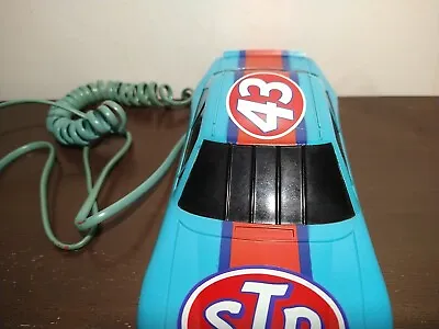 Vintage Columbia Richard Petty Fone Nascar Race Car Landline 1991 - Not Tested • £14.60