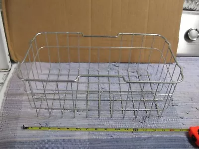 Vintage General Electric GE Hotpoint Refrigerator Freezer Wire Basket 17 X 6 X 9 • $14.99