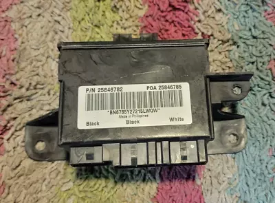 ✅⭐⭐02-09 Chevrolet Trailblazer 4.2L Rear Body Control Module Unit 25846782 OEM • $48