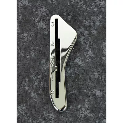 $44.49 • Buy V-Twin Mfg Chrome 3 Speed/Reverse Hand Shifter Gate - 33786-47/ 33791-47