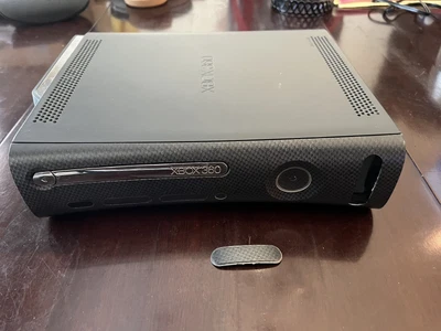 $199 • Buy Microsoft Xbox 360 120GB HDMI Console + Mad Catz Gears Of War Case - Tested
