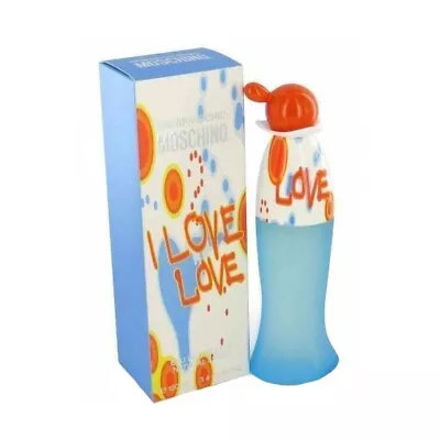 Moschino Cheap & Chic I Love Love Eau De Toilette  3.4 Oz/ 100 Ml Women's Spray • $37.55