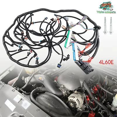 For 97-04 LS1 LS Swap Standalone Wiring Harness DBW 4L60E Trans Drive By Wire • $90.99