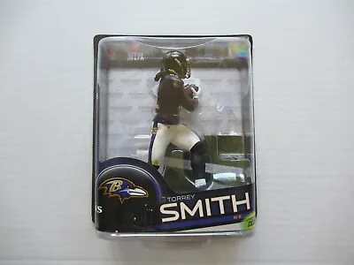 Mcfarlane Nfl Card Stadium Exclusive Ravens Wr Torrey Smith Figure Sealed • $14.99