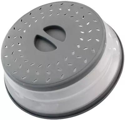 Hebrone Microwave Splatter Cover For  Vented Collapsible Kitchen Dish Bowl P • $12.63