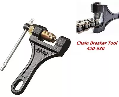 Motorcycle Chain Breaker Link Riveting Tool ATV Dirt Bike Cam Drive 420 -538 • $10