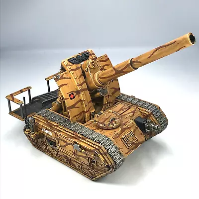 $136.32 • Buy Imperial Guard Basilisk Artillery Astra Militarum - Painted - Warhammer 40K