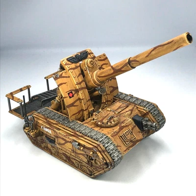 $136.32 • Buy Imperial Guard Basilisk Artillery Astra Militarum - Painted - Warhammer 40K