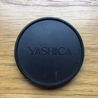 Yashica Genuine 57mm Push Fit Front Lens Cap For 55mm Filter Thread • £6
