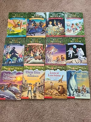 Magic Tree House Books 1-28 And Merlin Missions 1-9 • $40