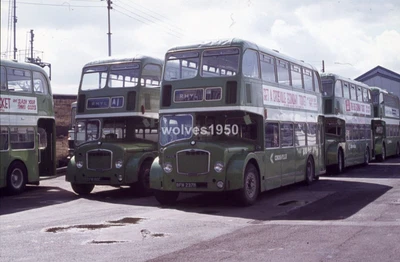 £2.99 • Buy Crosville Bristol Lodekka FS BFM 237B Rhyl 24/4/1977  Original Bus Slide