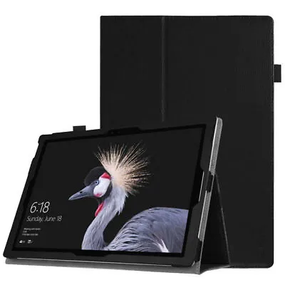 For Microsoft Surface Pro 8 13  2021 Tablet Folio Case Stand PU Leather Cover • $14.99