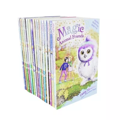 Daisy Meadows Magic Animal Friends Enchanted Animals Collection 16 Books Set • £22.99