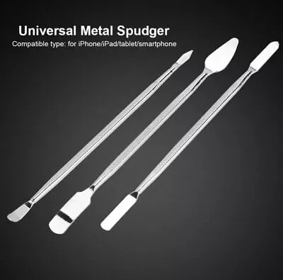 Universal Metal Spudger Pry Repair Opening Tool Kit For SmartPhone Laptop • £2.99