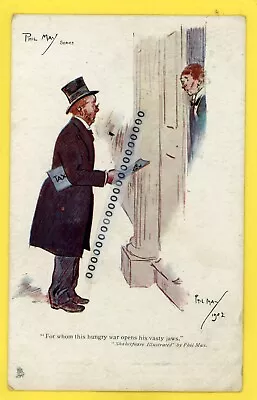 £2 • Buy Tuck Political PC No 1771 Shakespeare Illustrated By Phil May 1902 Pu 24/8/1904