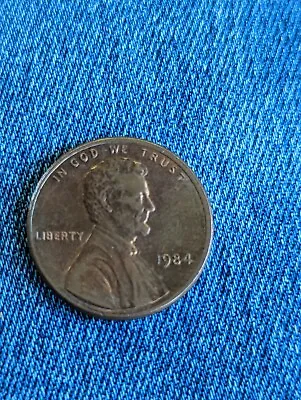 1984 Penny No Mint Mark 2.5g • $2