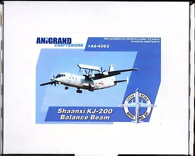 Anigrand Models 1/144 SHAANXI KJ-200 BALANCE BEAM Chinese AEWC • $150.71