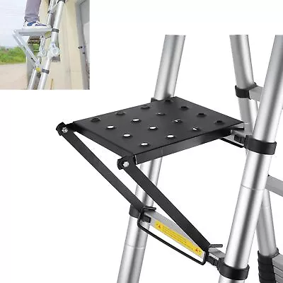 12-20ft Multi Purpose Aluminum Telescopic Ladder Folding Extension Step Ladder • $26.90