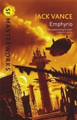 £7.63 • Buy Emphyrio By Jack Vance 9781857988857 | Brand New | Free UK Shipping